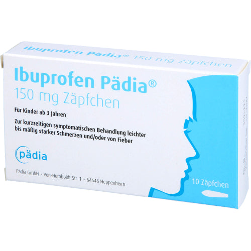 Ibuprofen Paedia 150 mg SUP (10 St.)