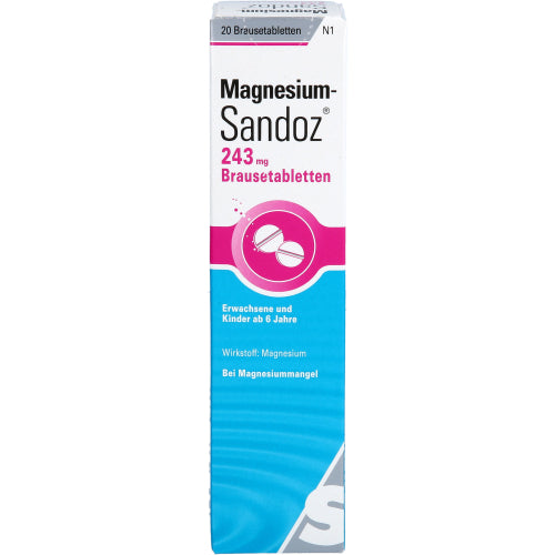 Magnesium-Sandoz 243mg (20 Stk.)