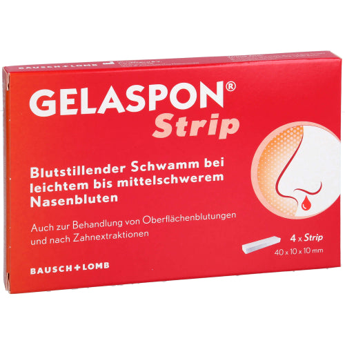 Gelaspon Strip 40X10X10mm (4 stk.)