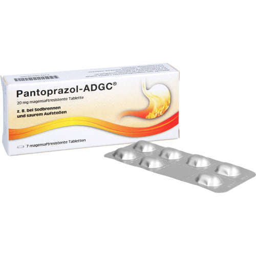Pantoprazol-Adgc 20mg (7 Stk.)