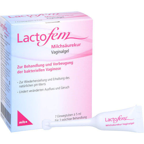 Lactofem Milchsäurekur Vaginalgel (7X5 ml)