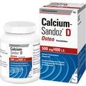 Calcium Sandoz D Osteo 400 (120 St.)