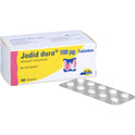 Jodid Dura 100UG (100 stk.)
