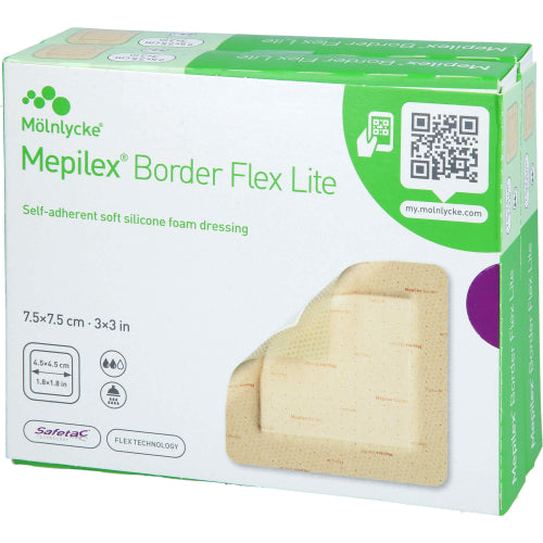 Mepilex Border Lite 7,5x7,5 cm (10 Stk.)