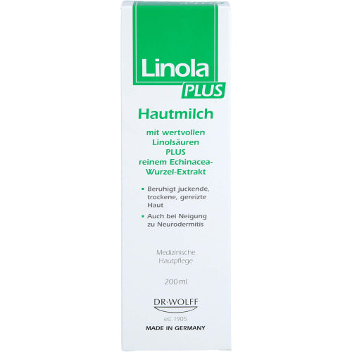 Linola Plus Hudlotion (200 ml)