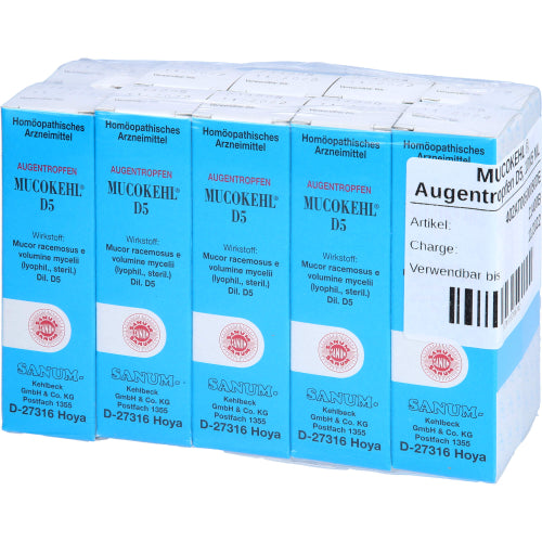 Mucokehl D 5 (10X5 ml)
