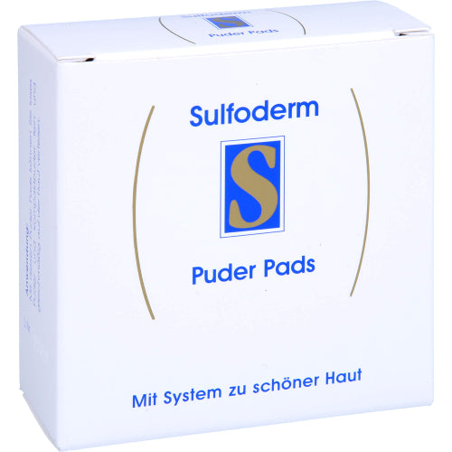 Sulfoderm S Puder Pads (3 Stück)