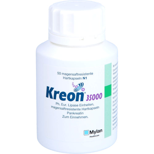 Kreon 35.000 Ph. Eur. Lipase Einheiten Hkm (50 St.)