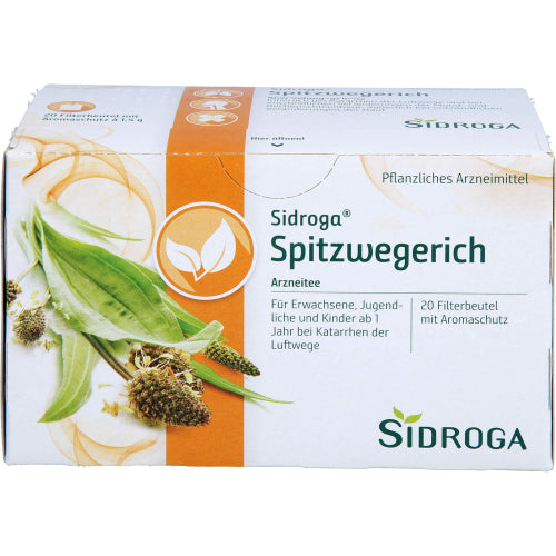 Sidroga Plantago (20X1,4 g)