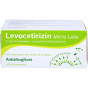 Levocetirizin Micro 5mg FT (100 stk.)