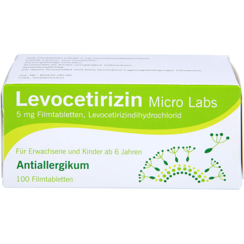 Levocetirizin Micro 5mg FT (100 stk.)