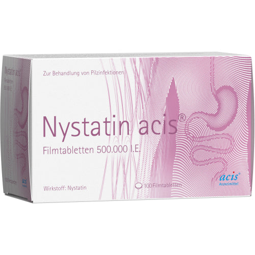Nystatin Acis Filmtabletten (100 Stück)