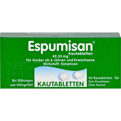 Espumisan Kautabletten (50 St.)