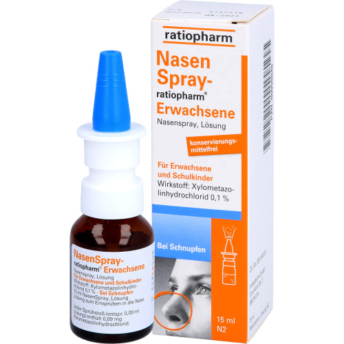 Nasenspray Ratiopharm ERW (15 ml)