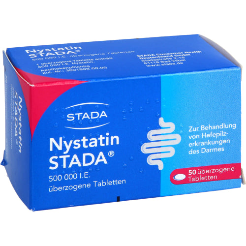 Nystatin Stada 500.000 I.E. überzogene Tabletten (50 Stück)