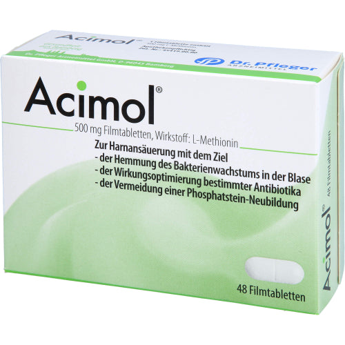 Acimol 500 mg filmovertrukne tabletter (48 stk.)