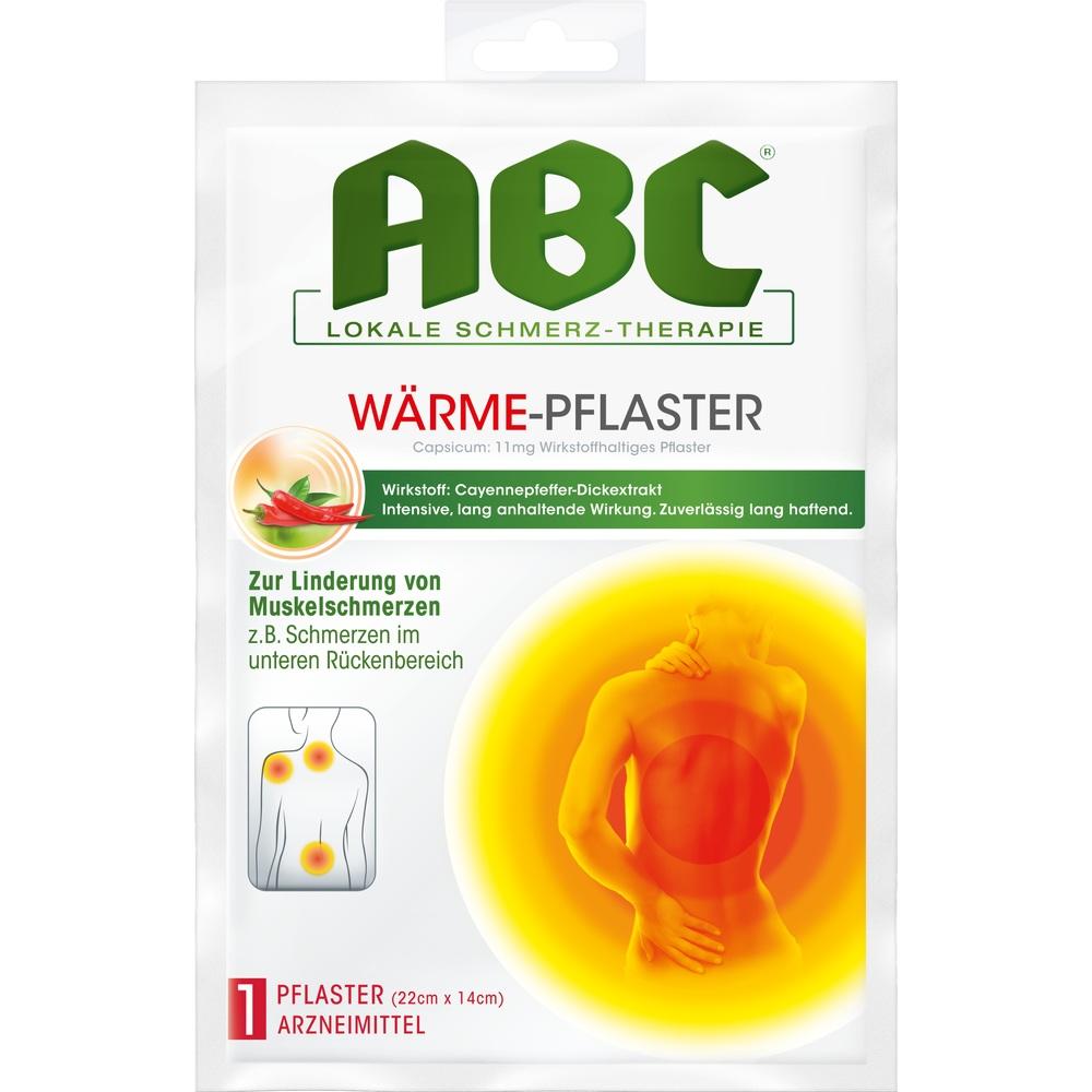 Abc Varmepude Capsicum Hansaplast Med 22x14 (1 stk.ück)