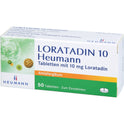 Loratadin 10 Heumann (50 stk.ück)