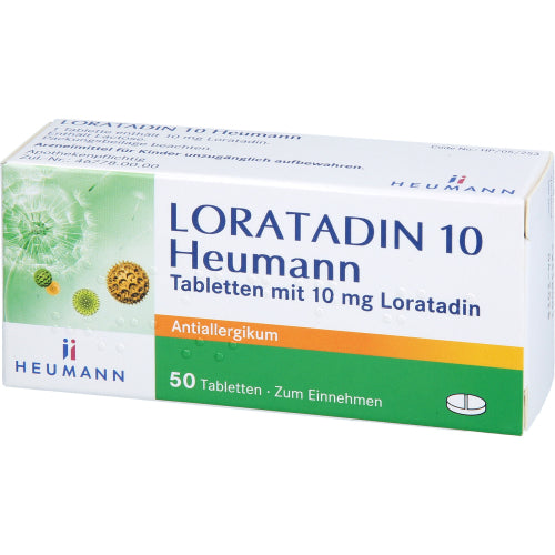 Loratadin 10 Heumann (50 stk.ück)