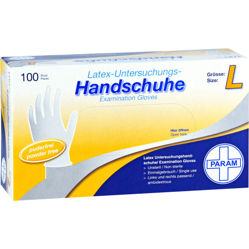 Einweghandschuhe LAT Puderfrei L (100 Stk.)