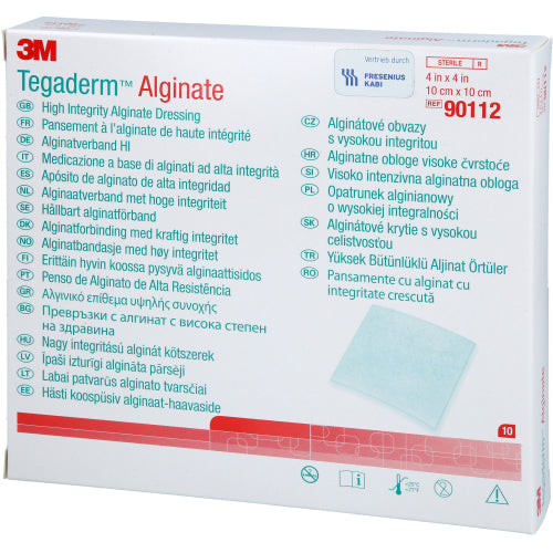 Tegaderm Alginat FK 10X10 (10 Stück)