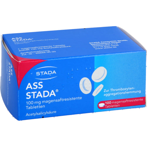 ASS Stada 100mg (100 stk.)