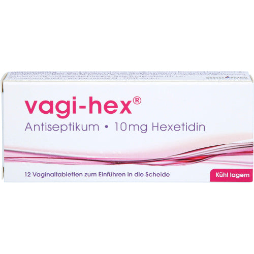 Vagi-HEX 10 mg VTA (12 St.)