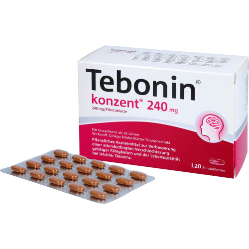 Tebonin Konzent 240mg (120 stk.)