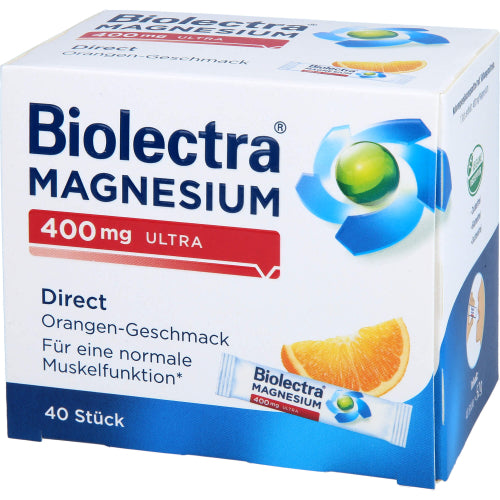 Biolectra Magn 400 mg UD OR (40 Stk.)