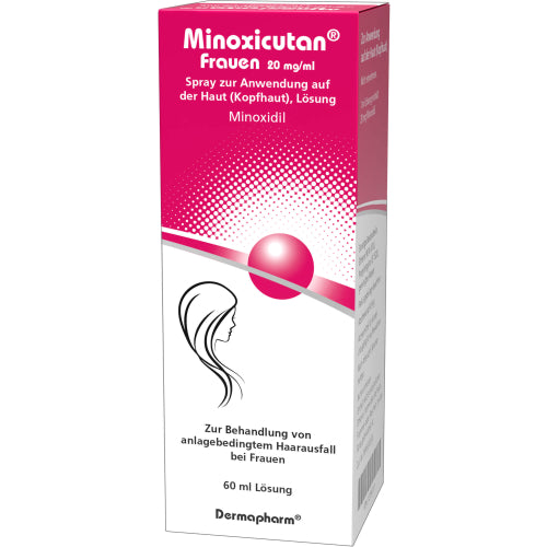 Minoxicutan Frauen 20mg/ml (60 ml)