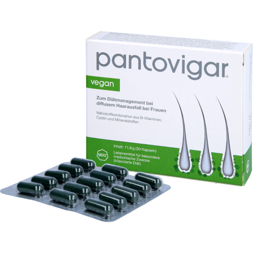 Pantovigar Vegan (30 Stk.)