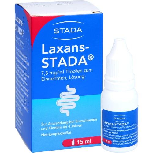 Laxans-Stada 7,5 mg Tropfen zum Einnehmen (15 ml)