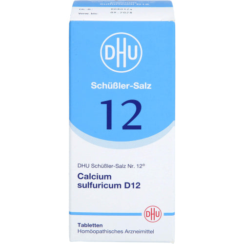 Biochemie 12 Calc Sulf D12 (200 Stk.)