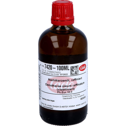 Nachtkerzenöl Raffiniert (100 ml)