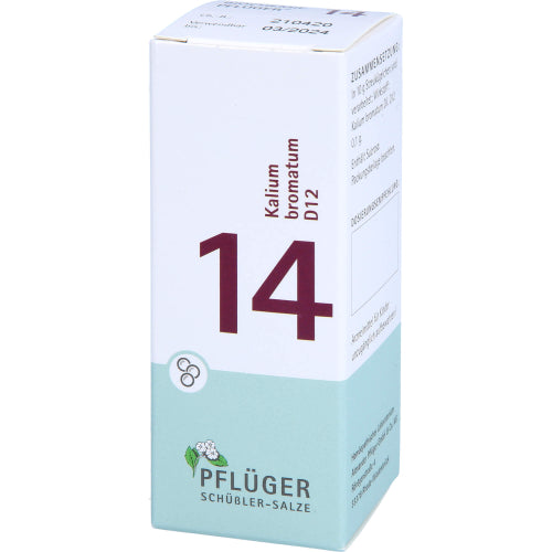 Biochemie 14 Kalium bromatum D12 (15 g)