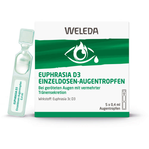 Euphrasia D3 Einzeldos ATR (5X0.4 ml)