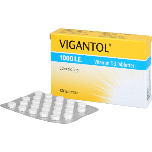 Vigantol 1000IE VIT D3 (50 Stk.)
