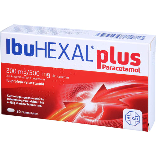 Ibuhexal Plus Paracetamol (20 stk.)