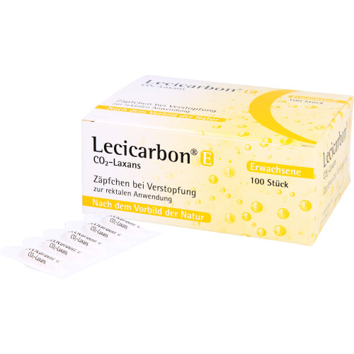 Lecicarbon E Co2-Laxans (100 stk.ück)