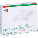 Lomatuell H 5x5 cm steril (10 Stk.)