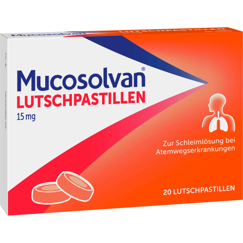 Mucosolvan Lutschtabletten (20 St.)