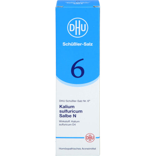 Biochemie 6 KAL Schwefel N D 4 (50 g)
