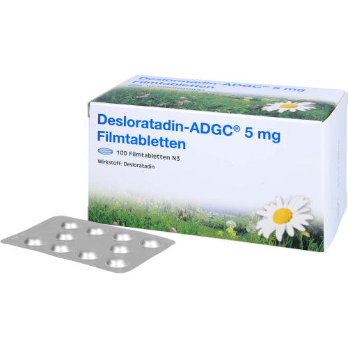 Desloratadin Adgc 5mg FTA (100 stk.)