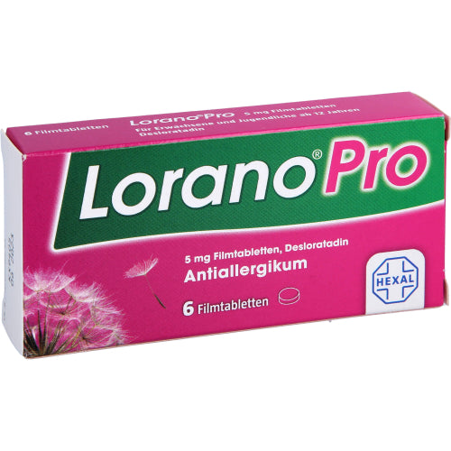 Loranopro 5 mg Filmtabletten (6 St.)