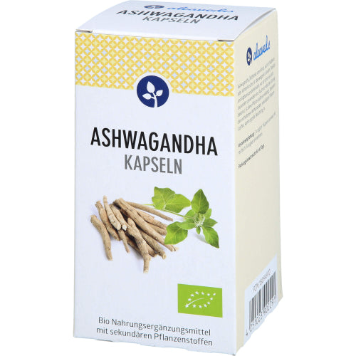 Ashwagandha 300 Mg Bio Vegane Kapseln (120 Stück)