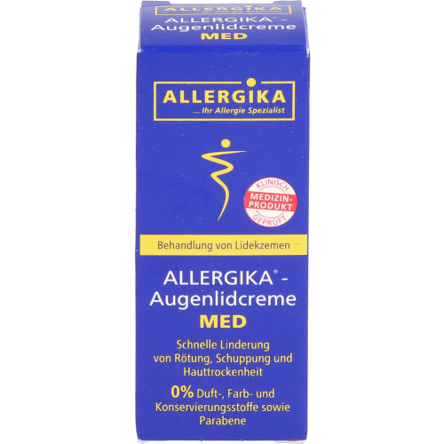 Allergika Øjenlågcreme (15 ml)