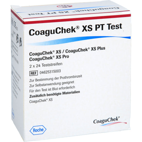 Coaguchek XS PT Test (2X24 stk.)