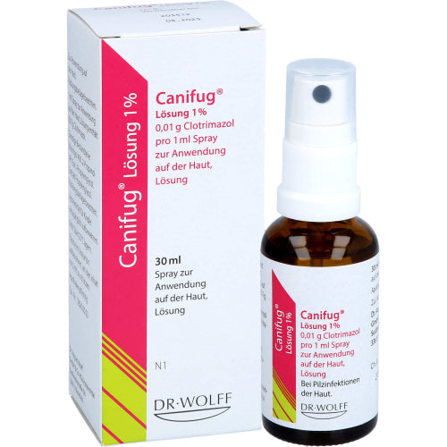 Canifug-Lösung 1 % (30 ml)