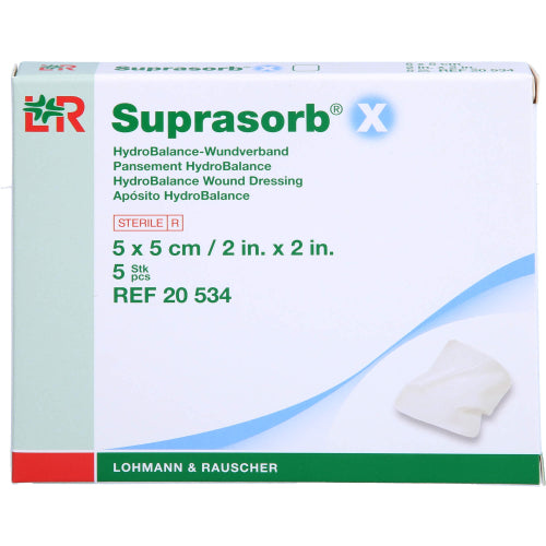Suprasorb X 5X5cm (5 Stk.)