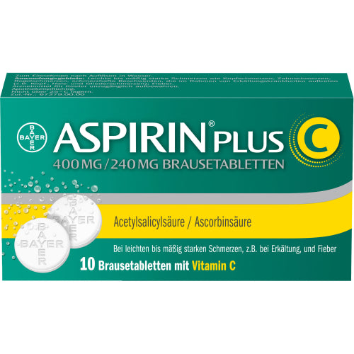 Aspirin Plus C (10 stk.)